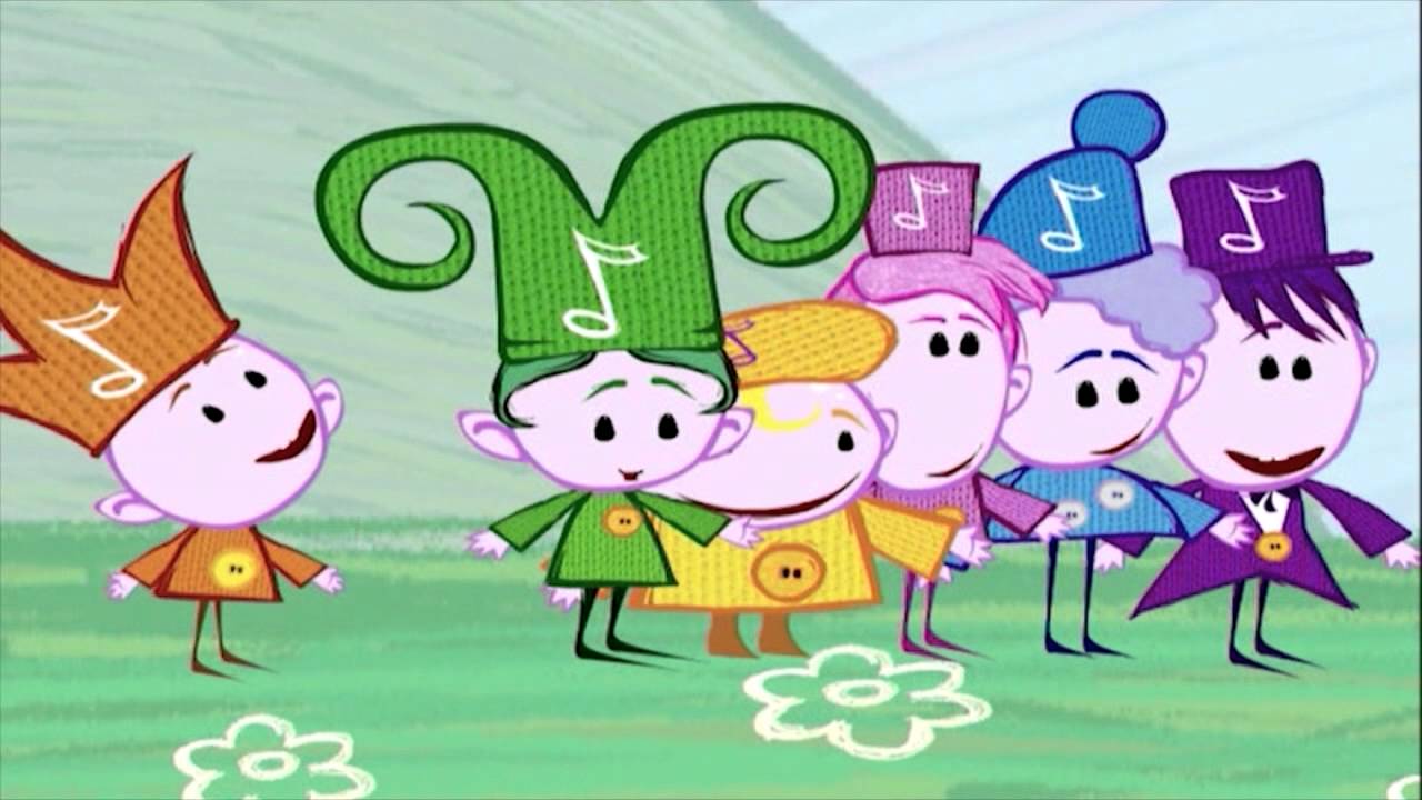 BabyFirst: Aprendizaje musical para niños | Las Notas Musicales - Banjo - Rápido y lento