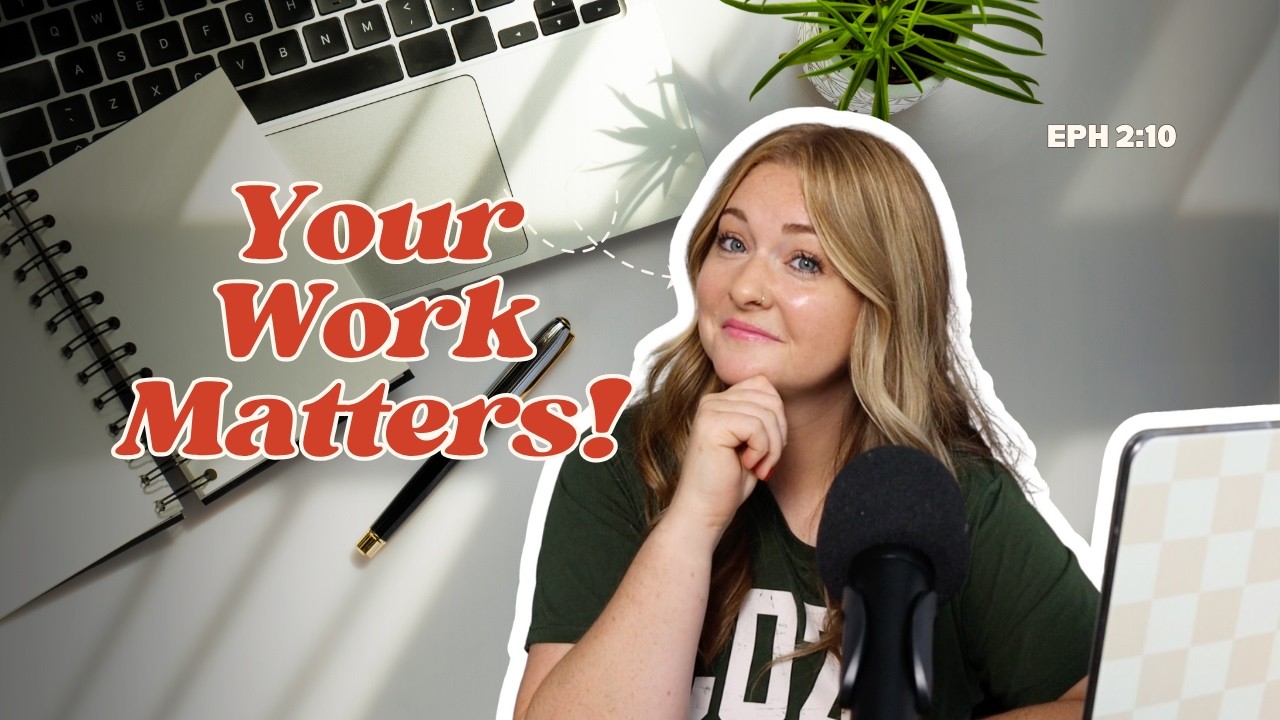 God Wrote Your To-Do List | How He Planned Your Work Before Creation