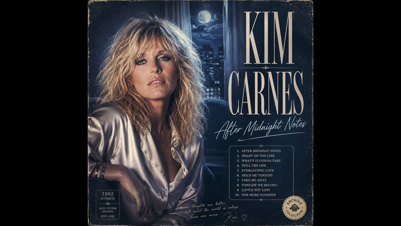 Kim Carnes (1983) &mdash; Moonlit Ballads & Sophisticated Pop Grooves | Timeless 80s Warmth Inspired