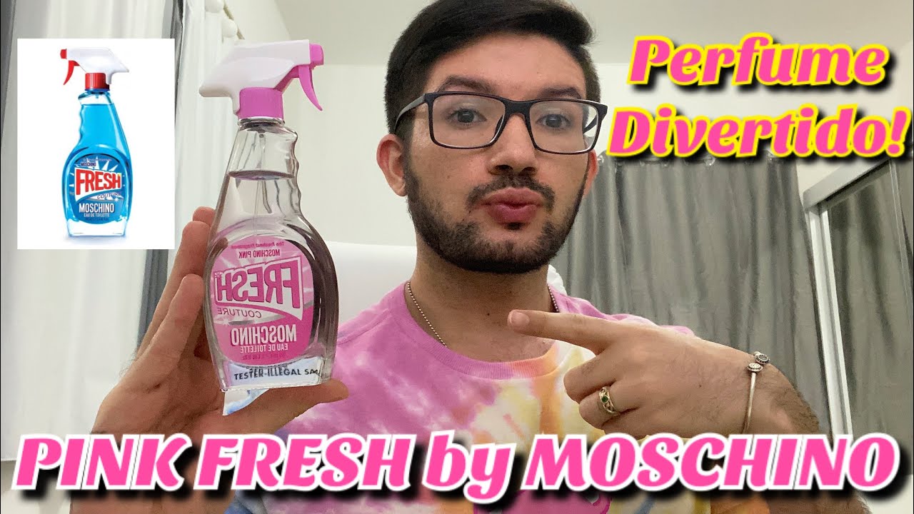 RESENHA PINK FRESH COUTURE  MOSCHINO
