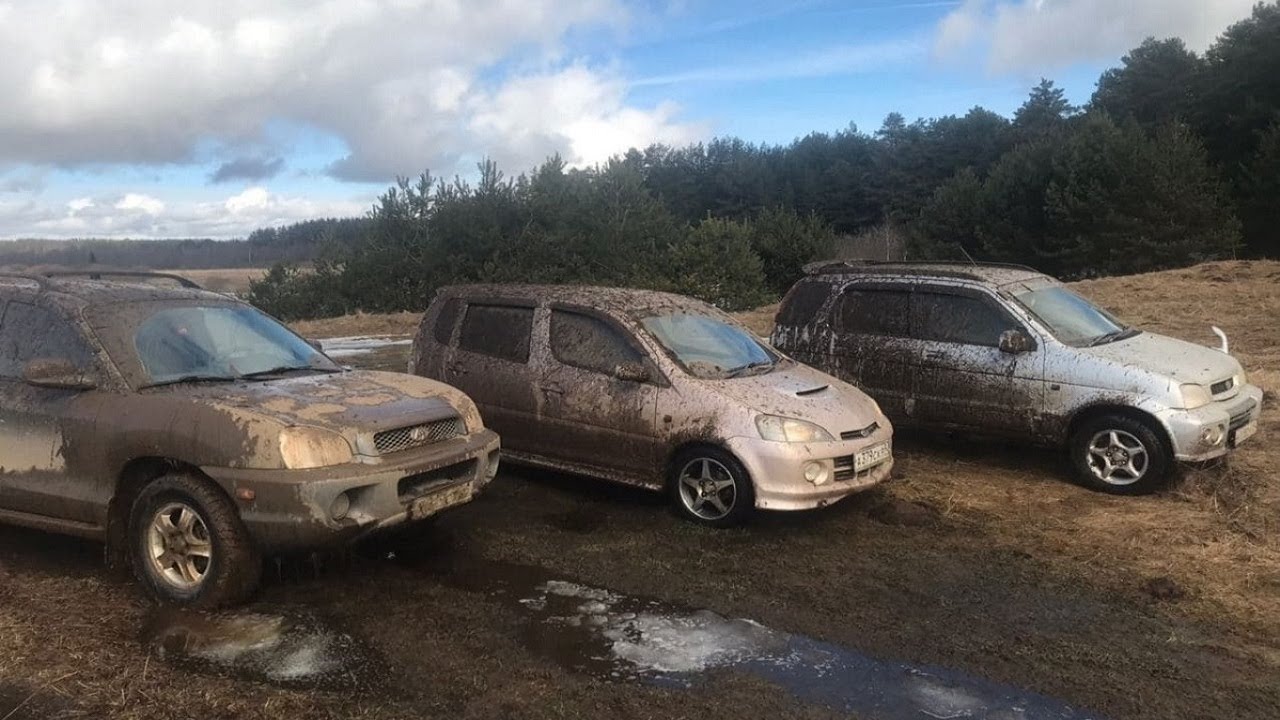 Santa Fe,Toyota,Daihatau YRV 4wd turbo