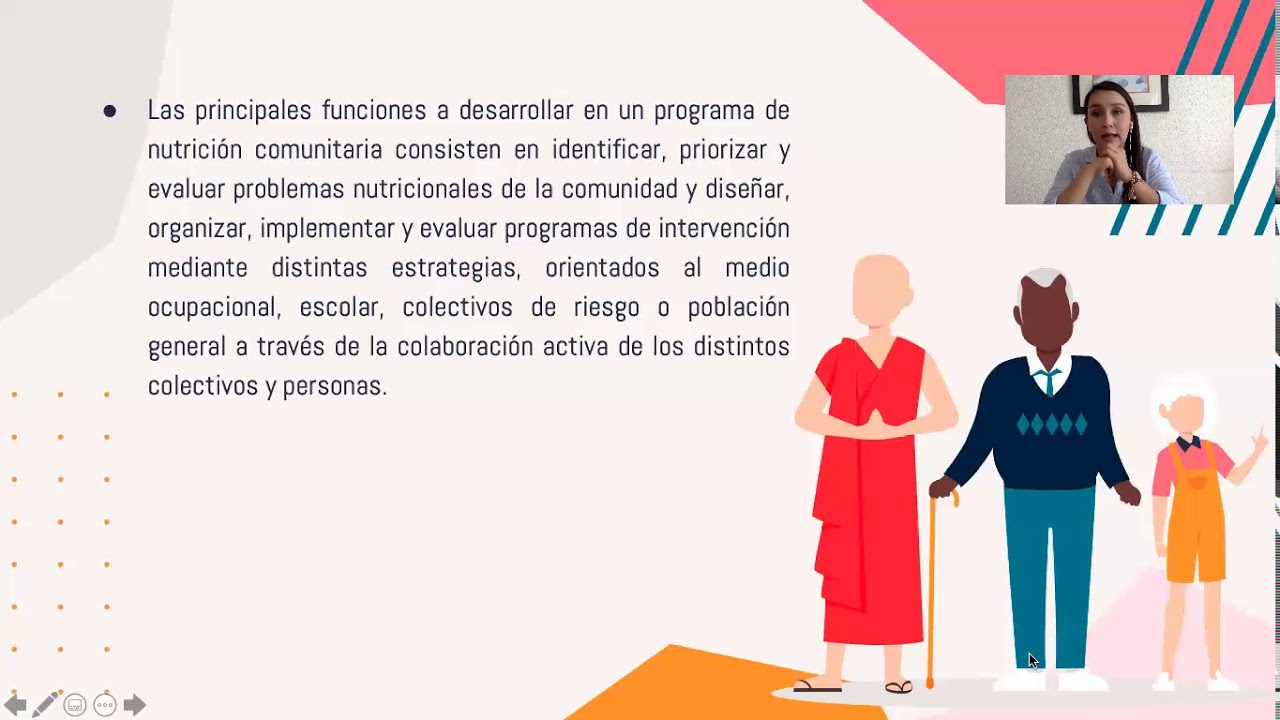 Introducción a la nutrición comunitaria