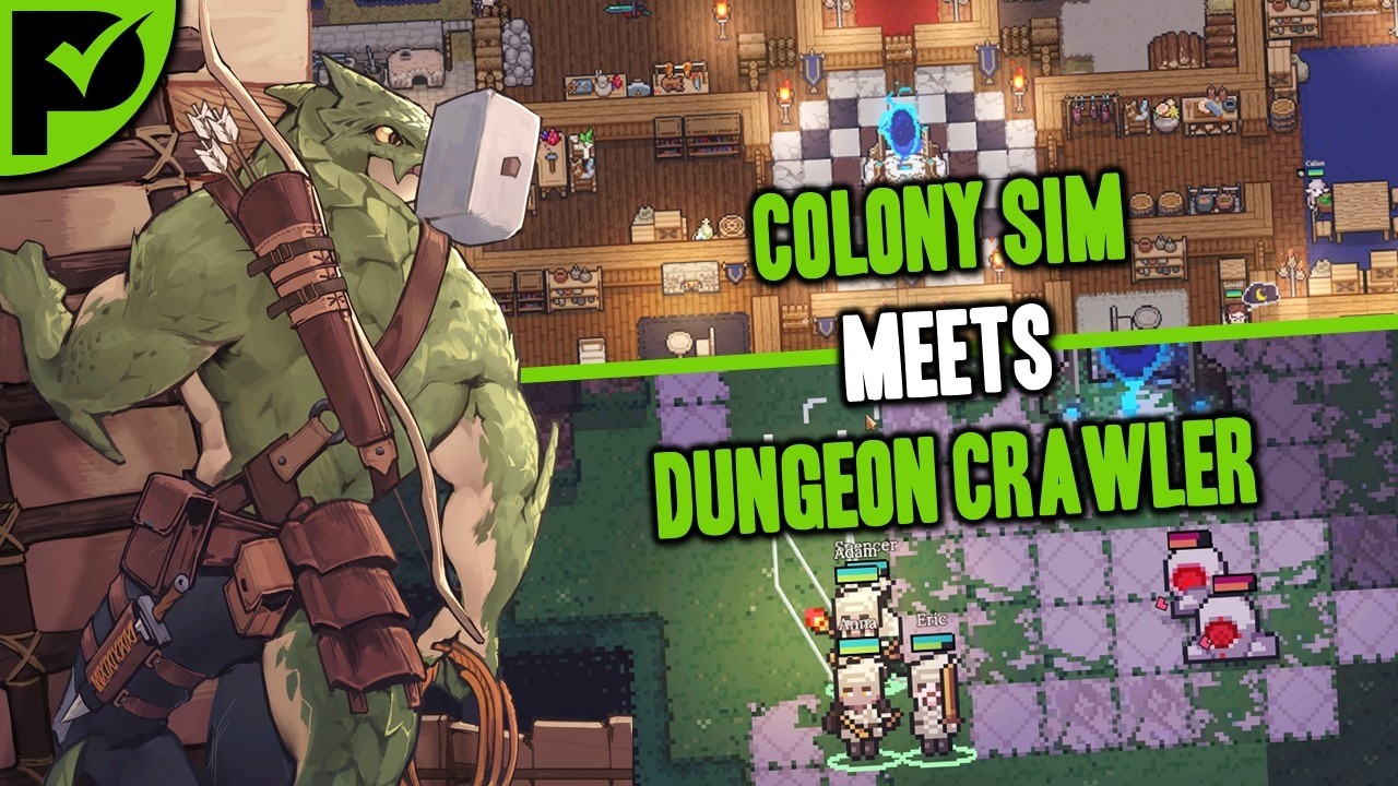 RimWorld Meets Dungeon Crawling? | Dungeon Settlers