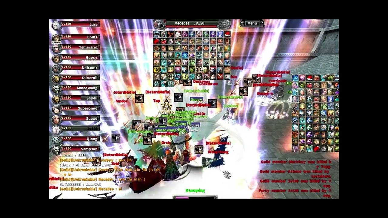 Archlord Fight Unbreakable（CHN） VS RetardMafia #Justac Promotion Video