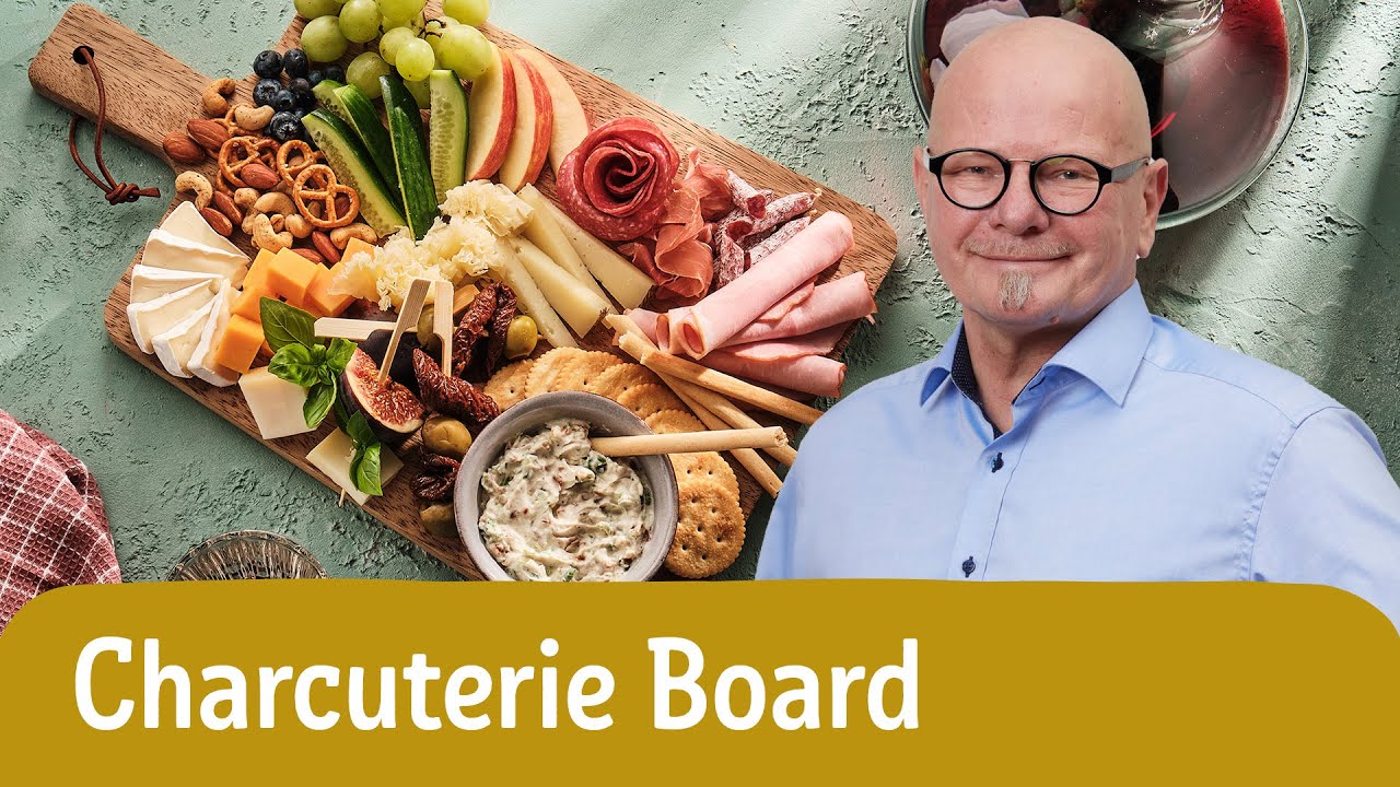 Charcuterie Board: Kalte Platte nach französischer Art 🧀🍇 | REWE Deine Küche