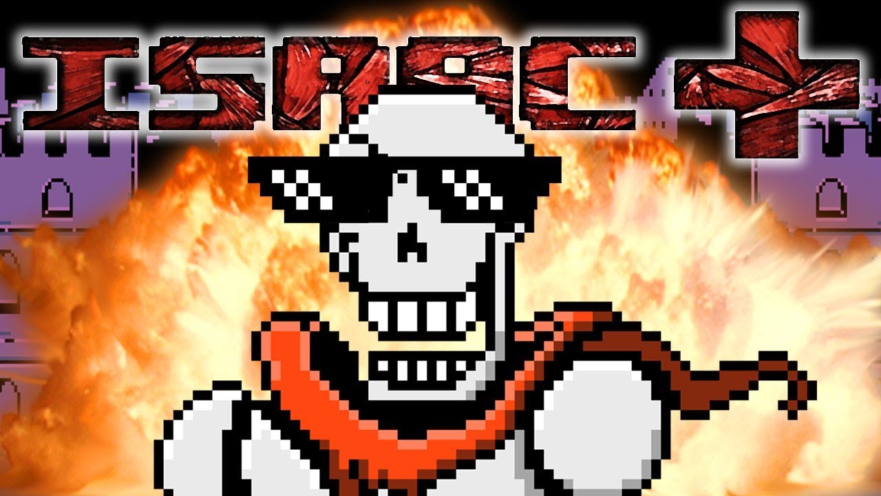 ⚡ PAPYRUS JAKO NOWA POSTAĆ W ISAACU! ⚡THE BINDING OF ISAAC: AFTERBIRTH + MODS