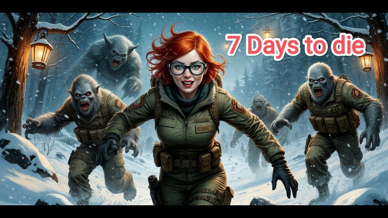 Стрим по 7 Days To Die!!! #109