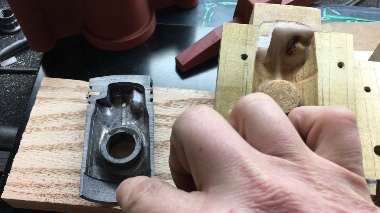 Make a vintage motorcycle piston at home  P1