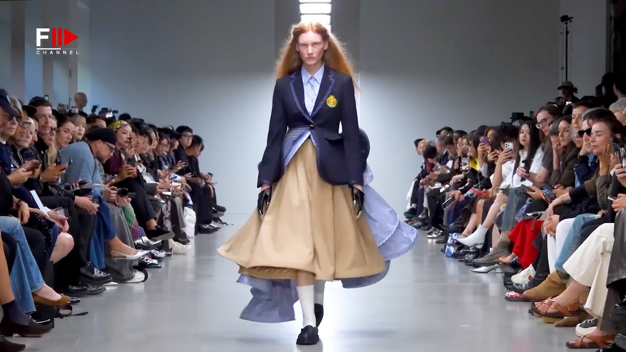 ANREALAGE Spring 2026 Best Looks Paris - Fashion Channel