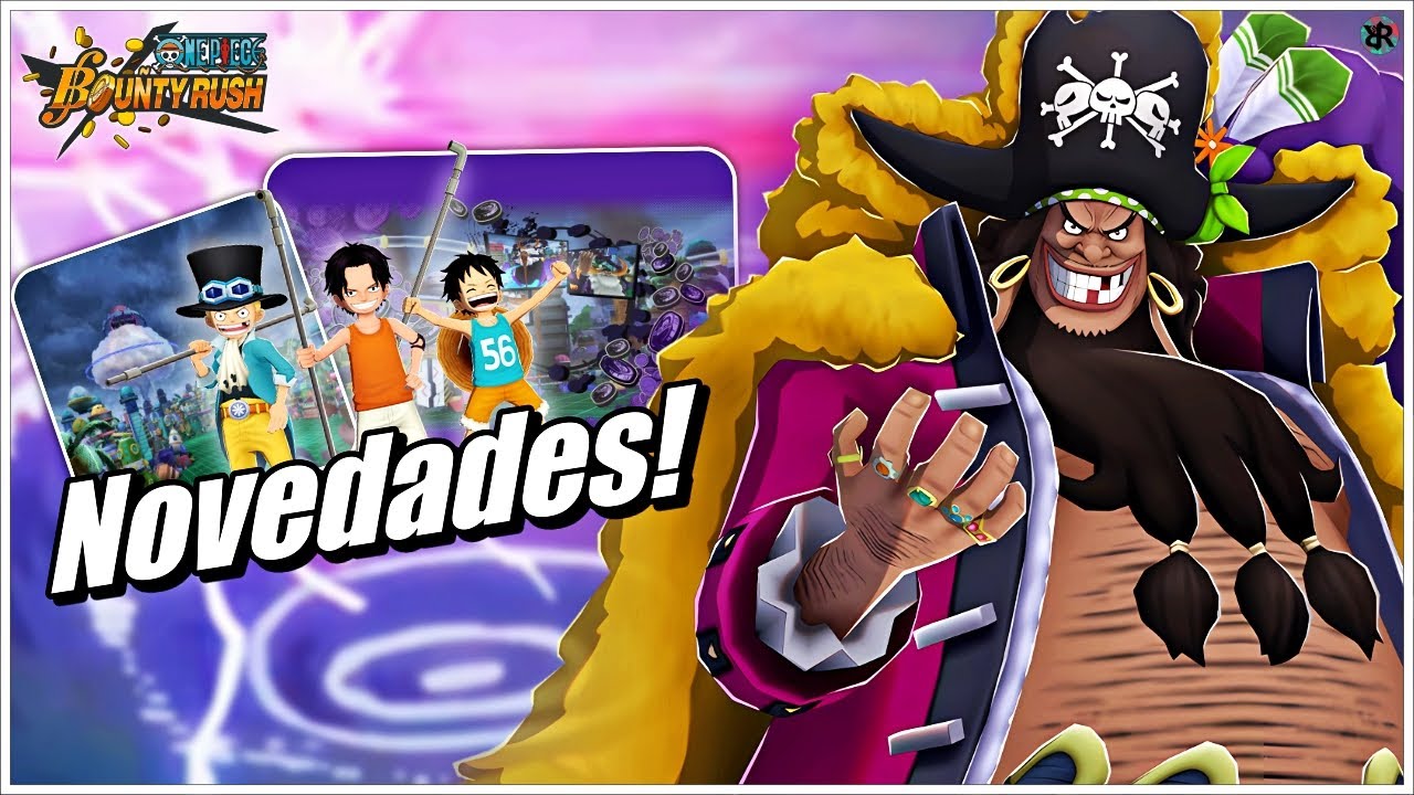 FILTRACIONES! TODO ESTO LLEGARÁ a ONE PIECE BOUNTY RUSH!