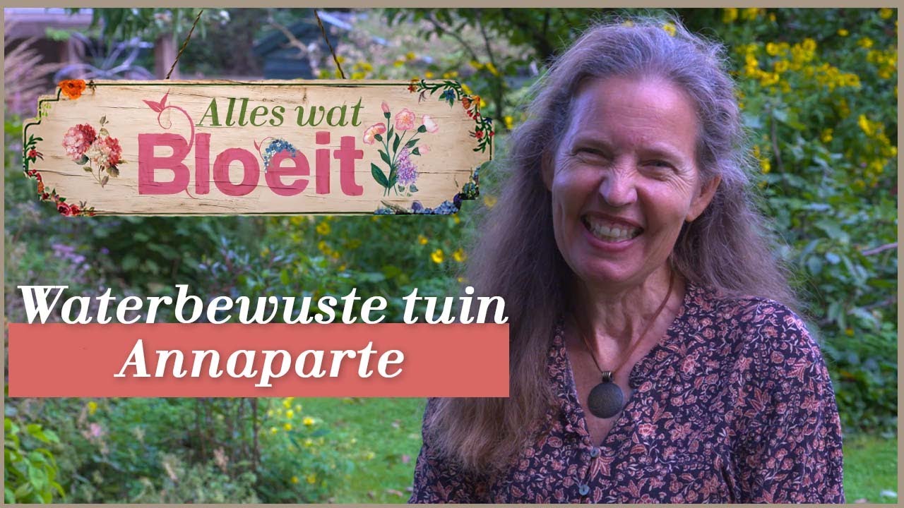 De waterbewuste tuin Annaparte | Alles Wat Bloeit