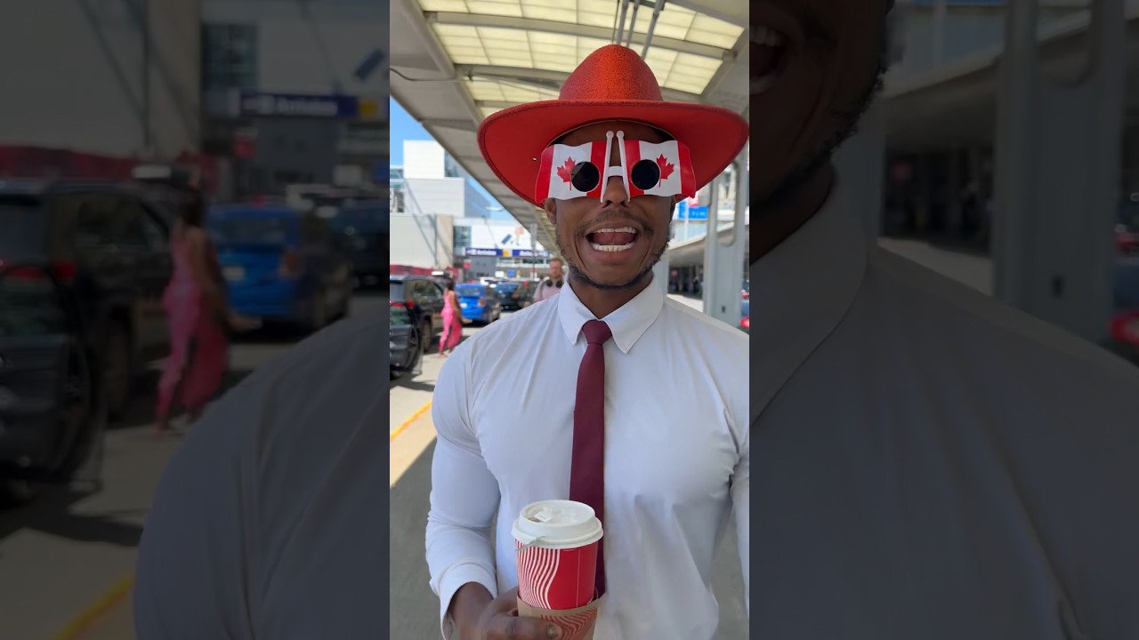 Even your NOSE becomes POINTED 😂🇨🇦☕️🤥 #trend #viral #funny #canada #shorts #comedy