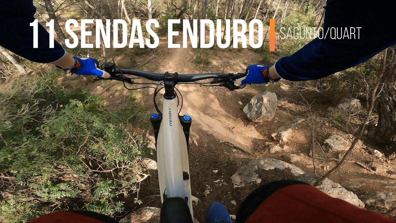 LA MEJOR RUTA DE ENDURO MTB CERCA DE VALENCIA | SAGUNTO/QUART