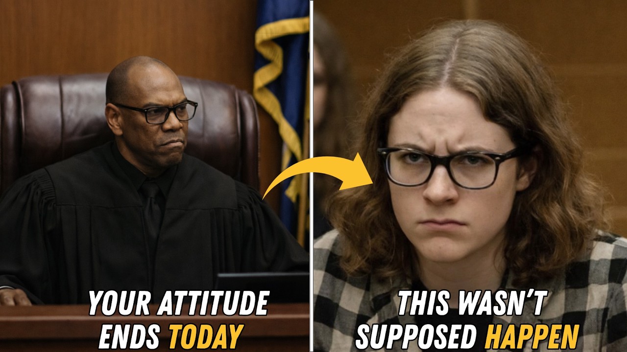 “Smug Defendant Thought She Was Untouchable — Judge Proved Her WRONG!”