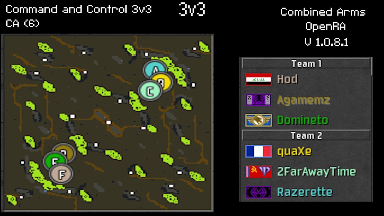 295# - Gatty - 3 - 24/01/2026 - 3v3 - Combined Arms V1.0.8.1 (OpenRA)