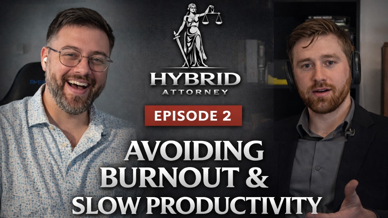 Episode 002: Avoiding Burnout with Slow Productivity