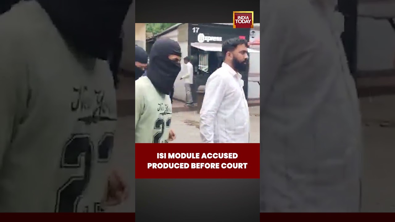 ISI-Underworld Network Case: Accused Brought to Patiala House Court #ISICase #DelhiPolice