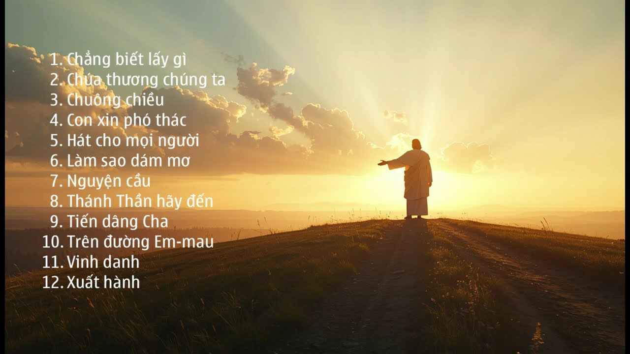Album Vào đời (vol. 2). Tuyển tập thánh ca của Lm. Thành Tâm.