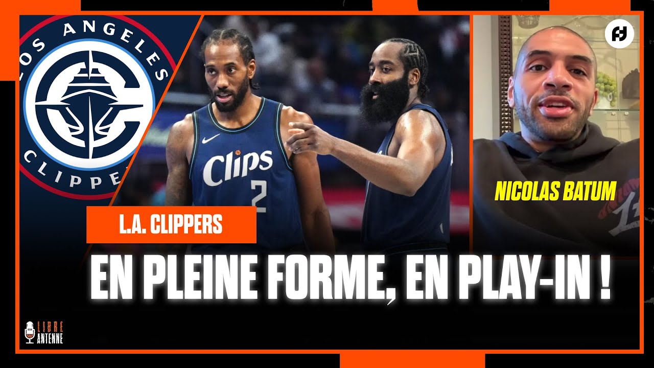 NICOLAS BATUM EN DUPLEX : LA FORME DES CLIPPERS, CHRIS PAUL, LA SUITE DE SA CARRIÈRE