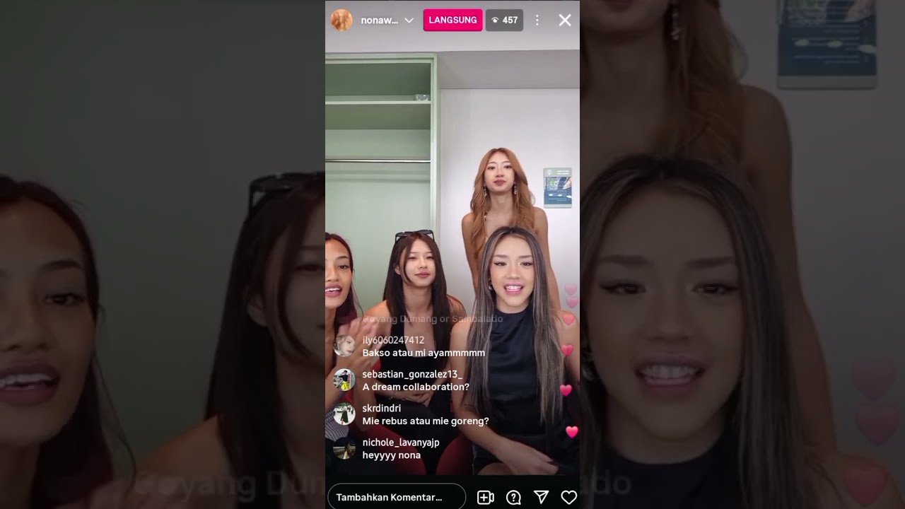No Na Live Instagram 26/11/25