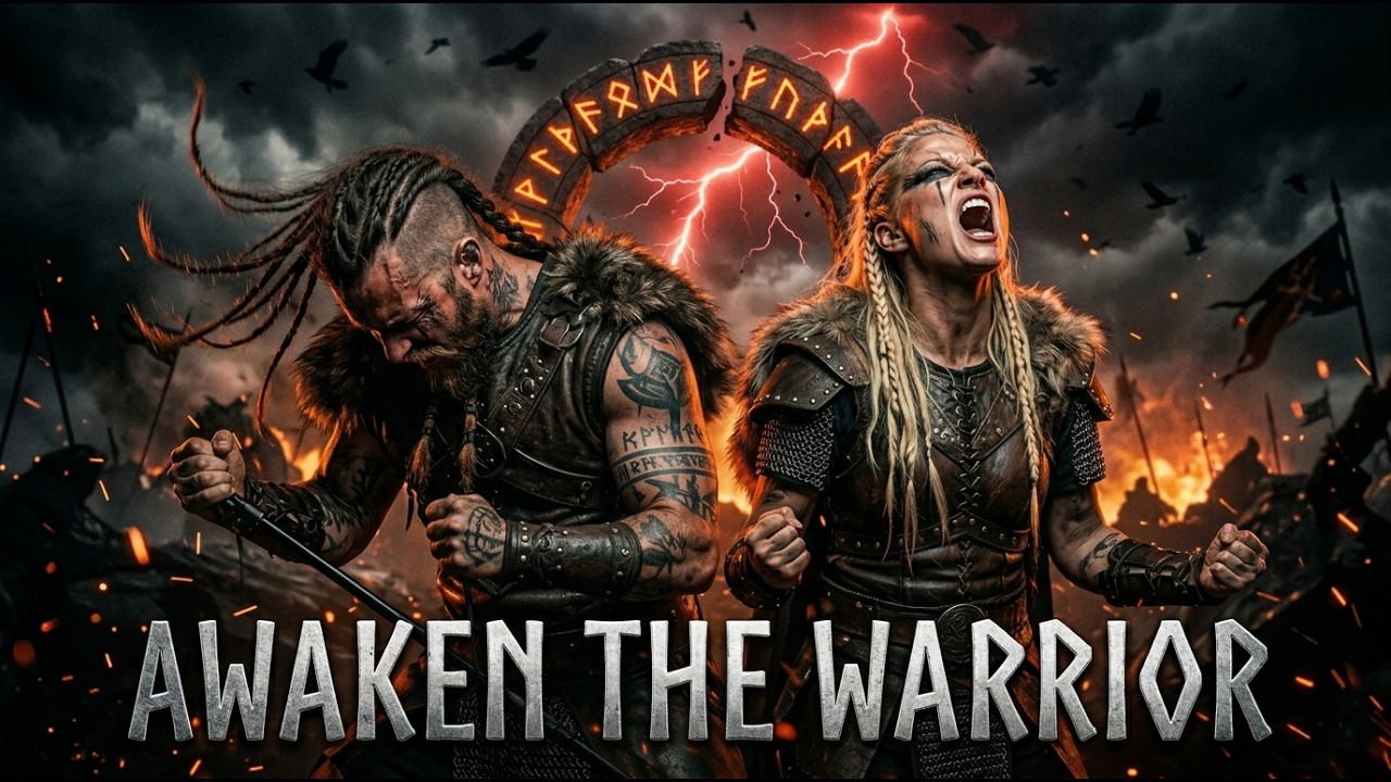 VALHALLA CALLING ⚔️🔥 | Extended Dark Viking Rap Anthem