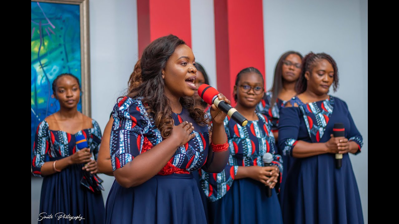 LORD YOU'RE HOLY- MARVELOUS SINGERS (LIVE PERFORMANCE, ZAMBIA)