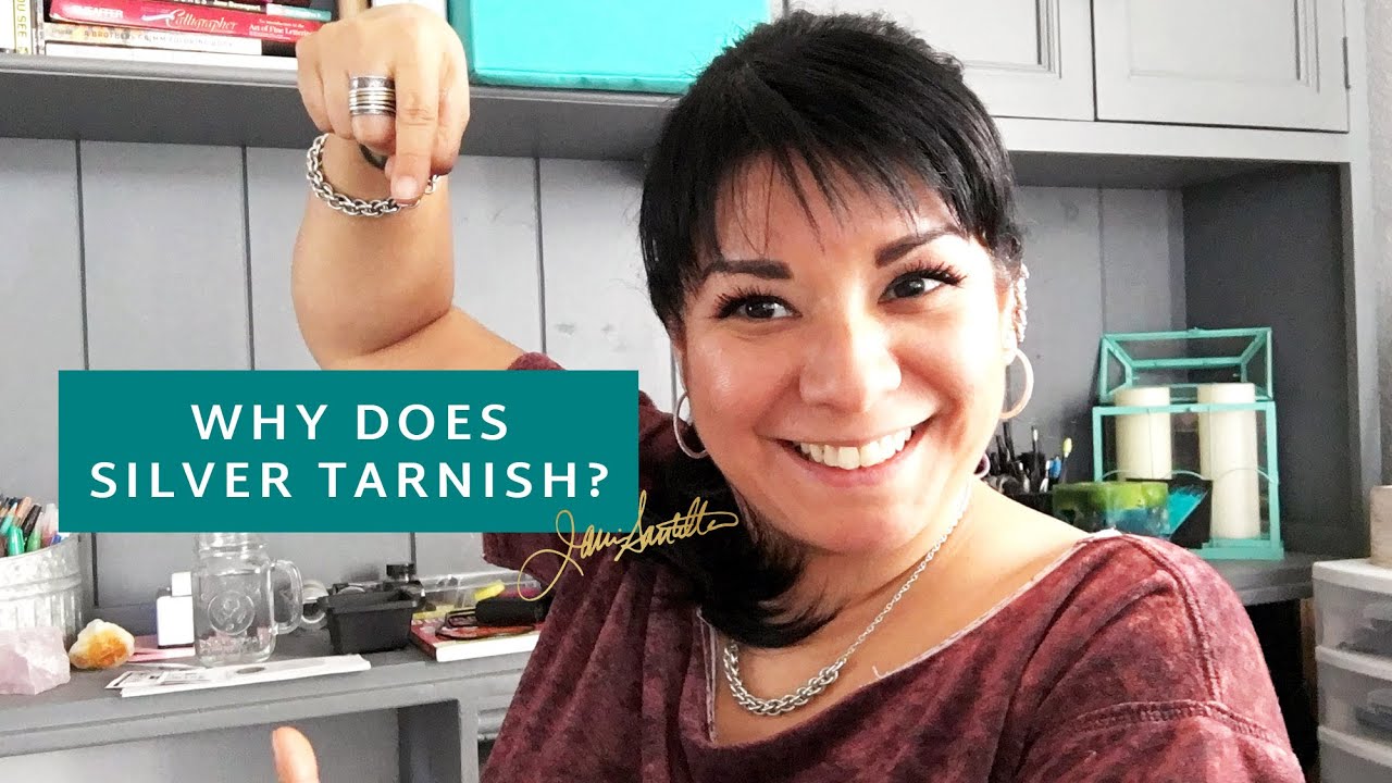 Why Does Silver Tarnish - Jamie Santellano