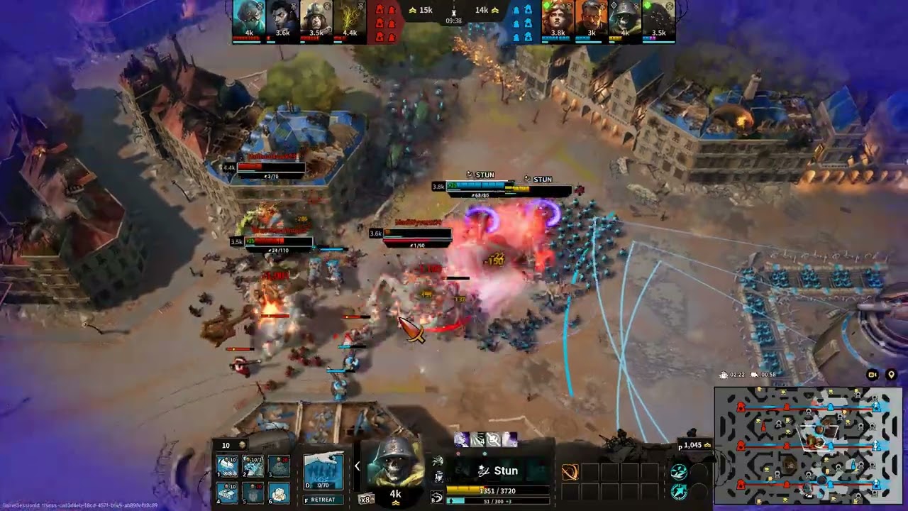 March of Giants Closed Alpha Ep 10 Reaping the field once more