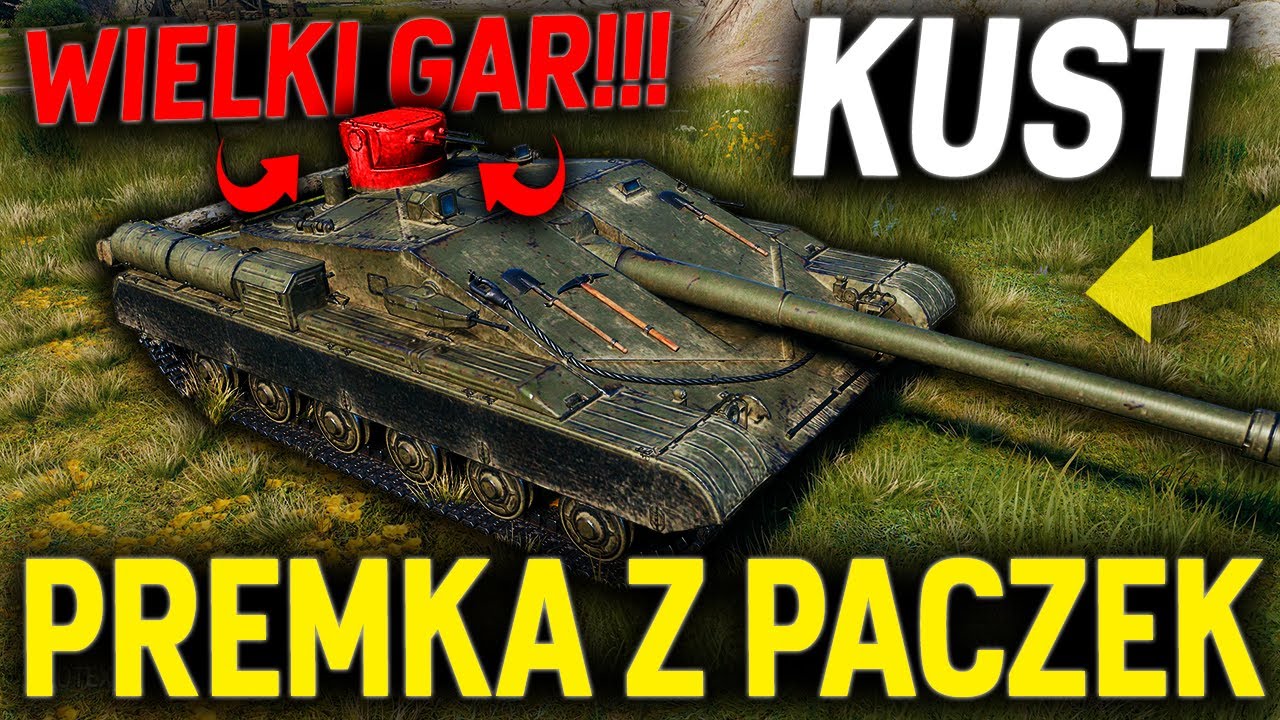 5 BITEW Z NOWYM POJAZDEM Z PACZEK - KUST