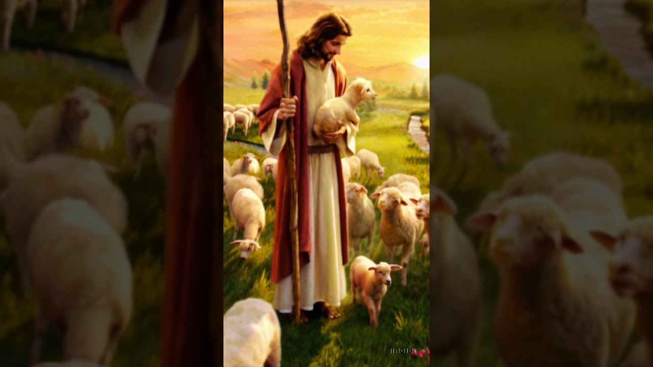 The Good Shepherd &ndash; His Love for the Lost#TheGoodShepherd#JesusShorts#BibleAnimation