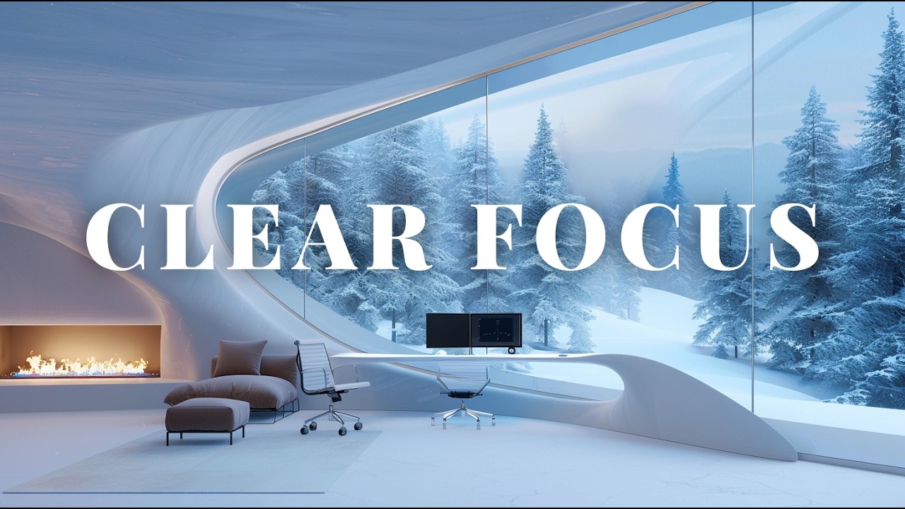Clear Focus | Minimal Ambient Music for Deep Work & Study