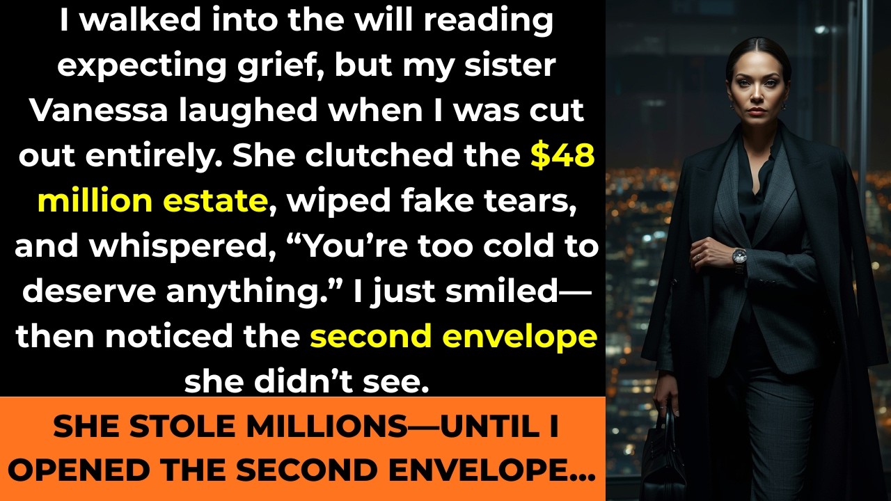 My Sister Laughed at My Disinheritance—Until FBI Stormed Her Luxury Party
