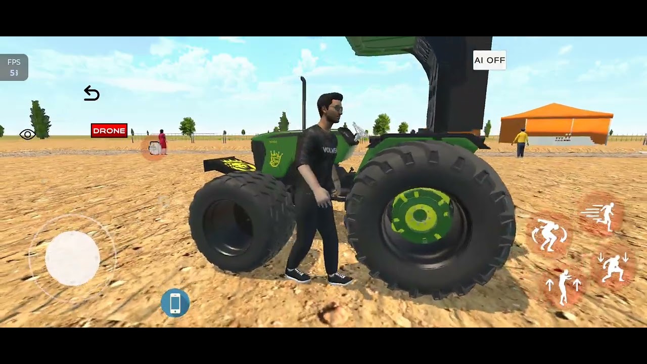 Rx vs tochan king tochan king har Gaya #indian desi life simulator 3d