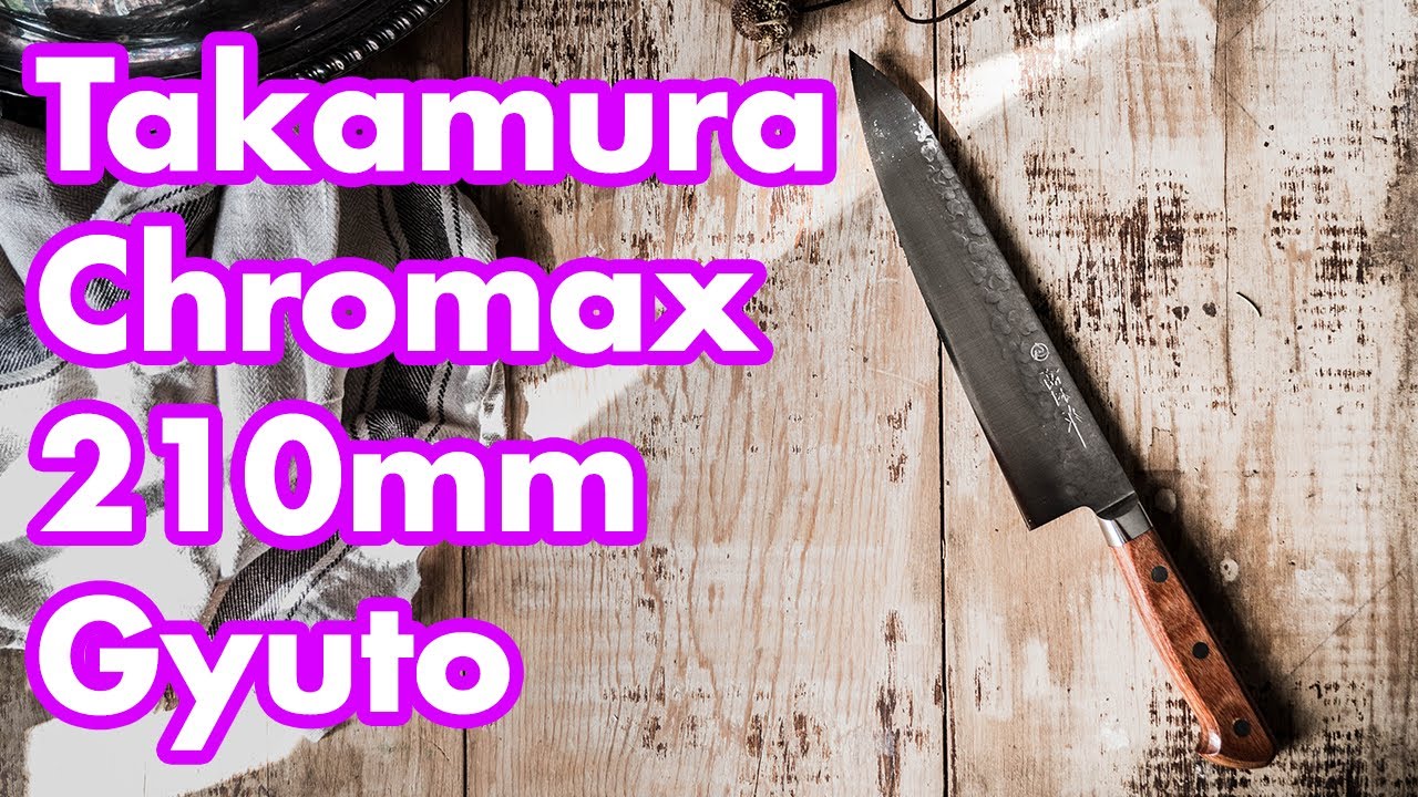 Takamura Chromax 210mm Gyuto