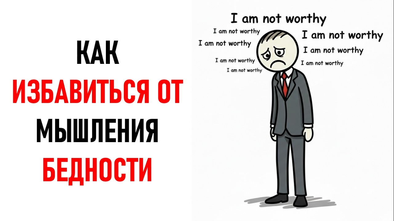 Как мышление бедности мешает зарабатывать больше