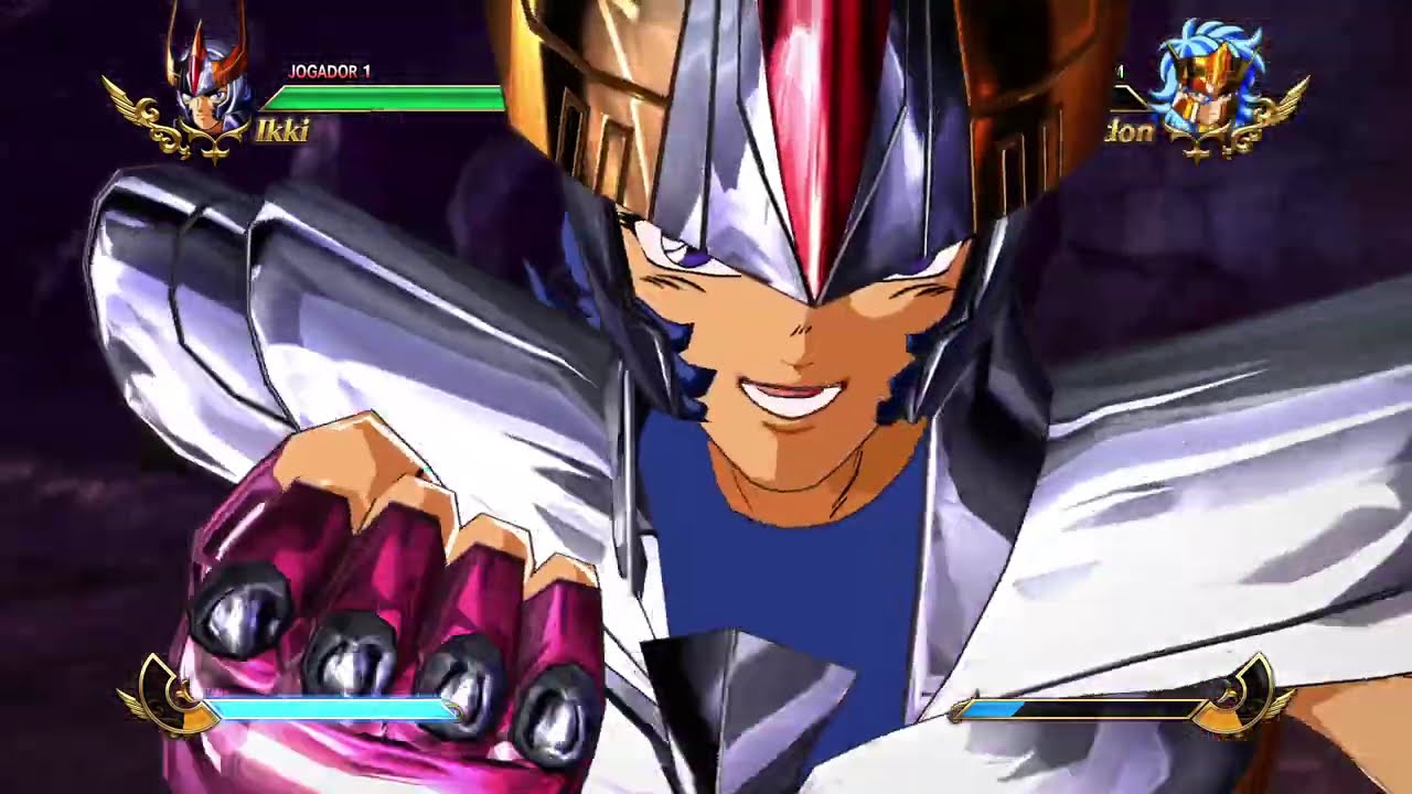 IKKI DE FENIX VS POSEIDON - SAINT SEIYA SOLDIER SOUL