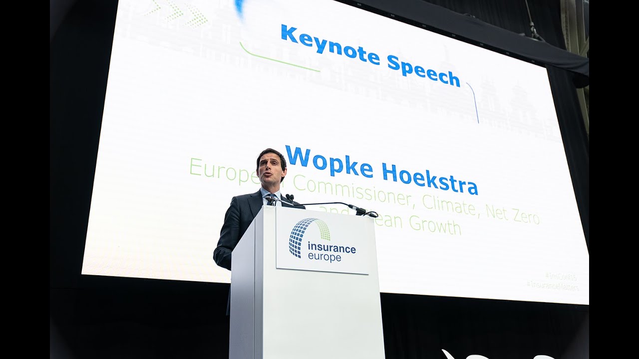 15th International Conference - Keynote speech by European Commissioner Wopke Hoekstra