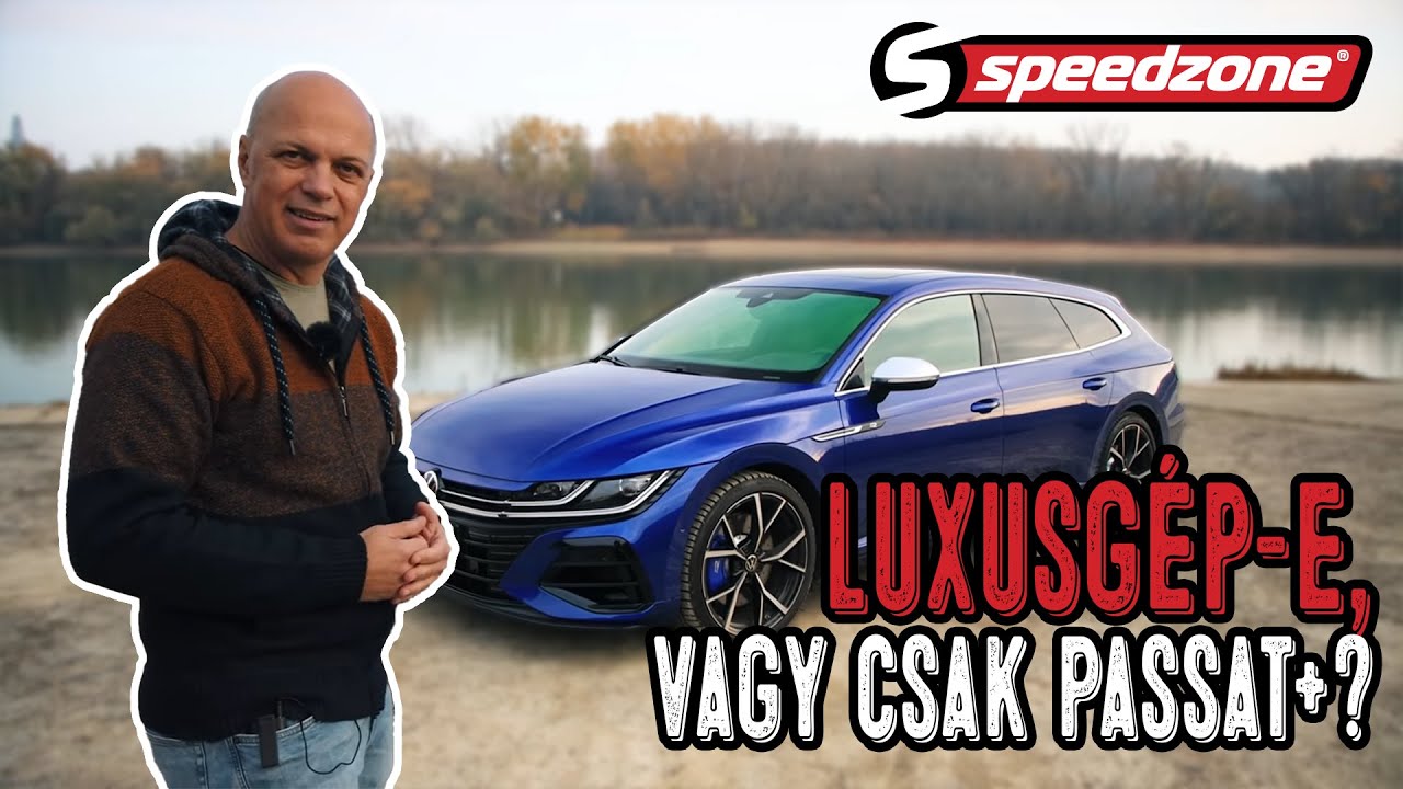 Speedzone teszt: VW Arteon R Shooting Brake: Luxusgép-e, vagy csak Passat+?