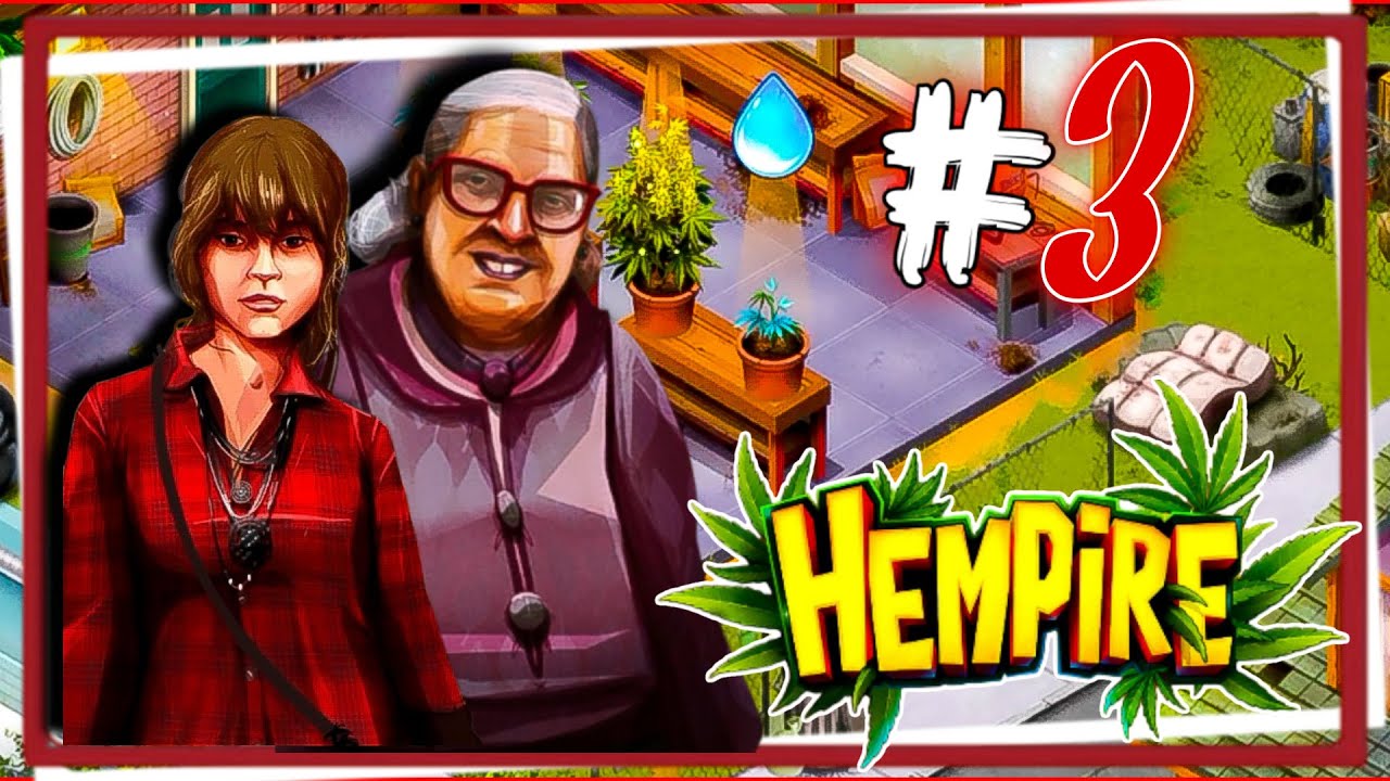 La abuela HACE MANTEQUILLA DE FLORES en HEMPIRE #3