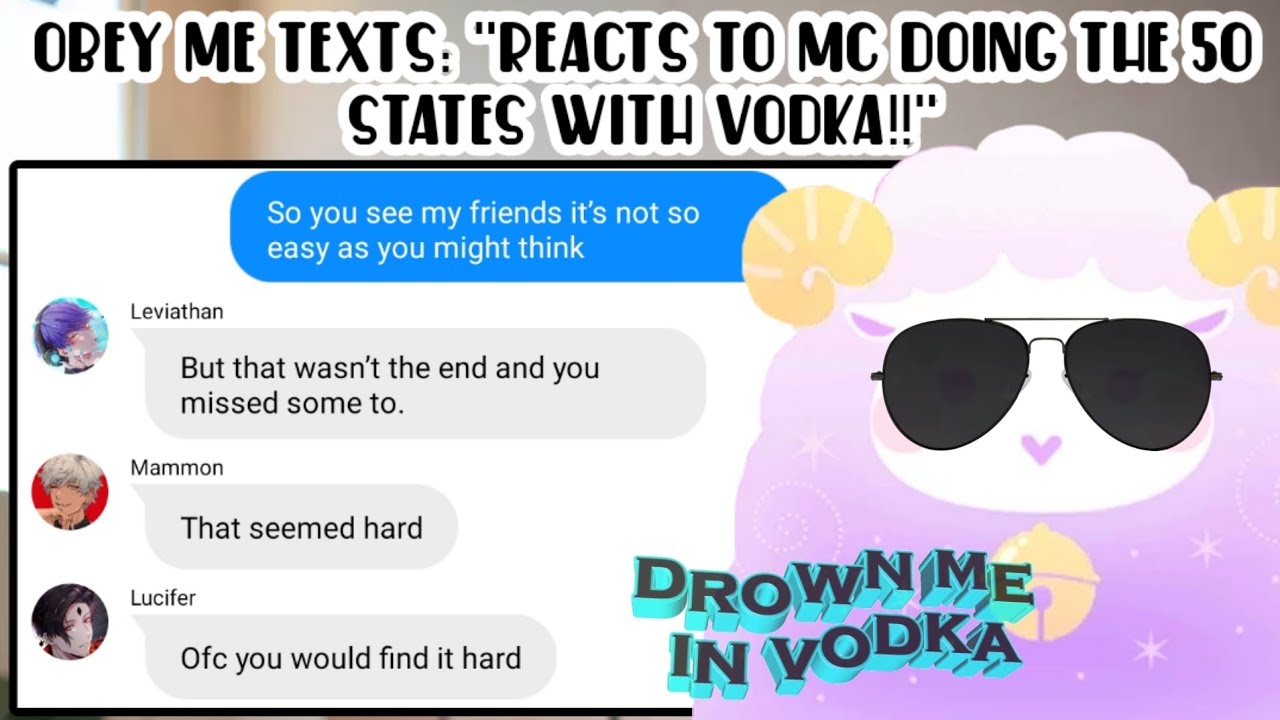 Obey me texts: 