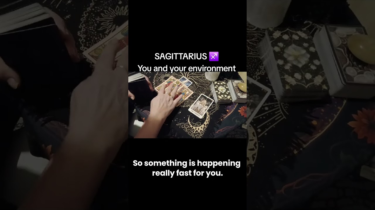 SAGITTARIUS ♐️ 