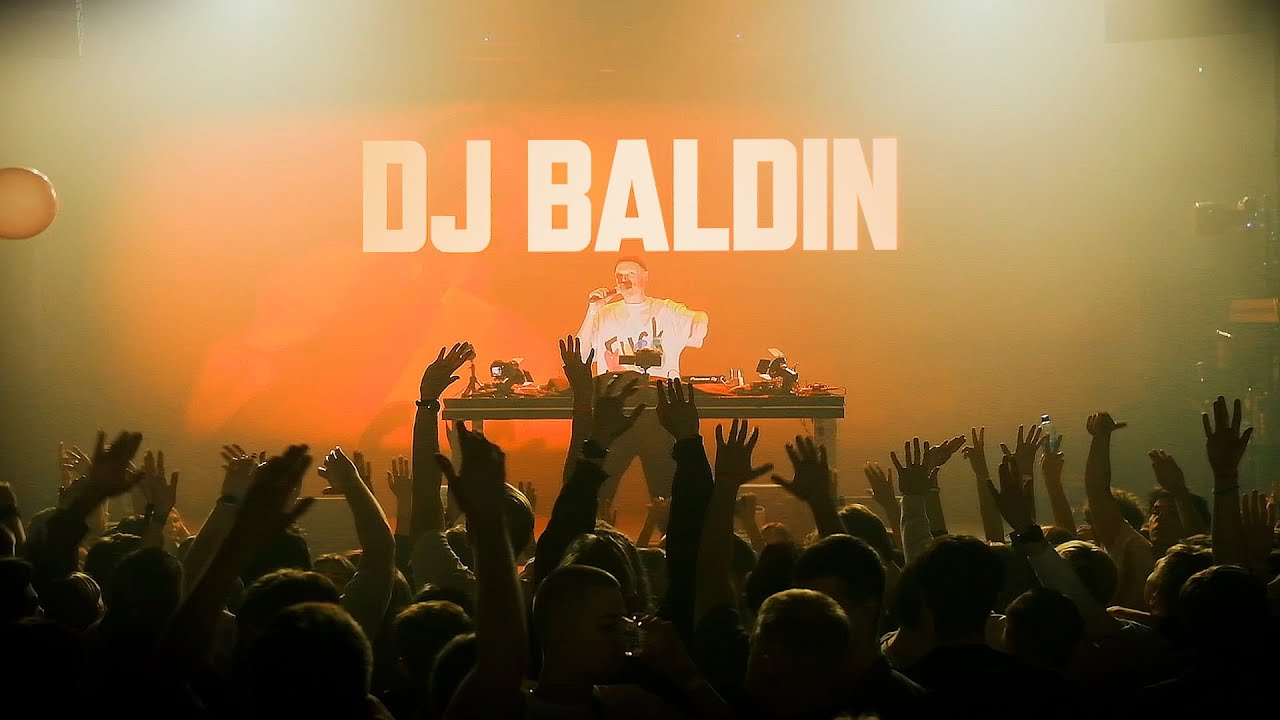 DJ BALDIN &ndash; лучшее DJ шоу страны 2025