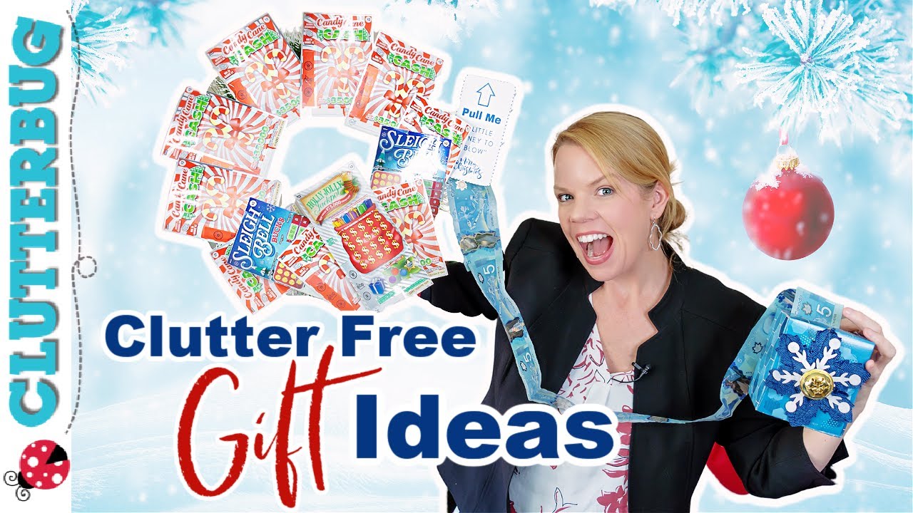 15 of the Best Gift Ideas that are Completely Clutter Free 🎄🎁 😍