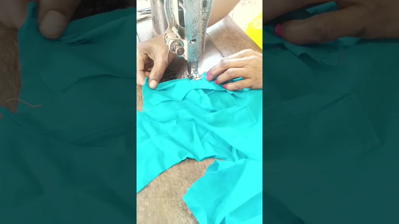 Blouse stitching 🥰#subscribe#video
