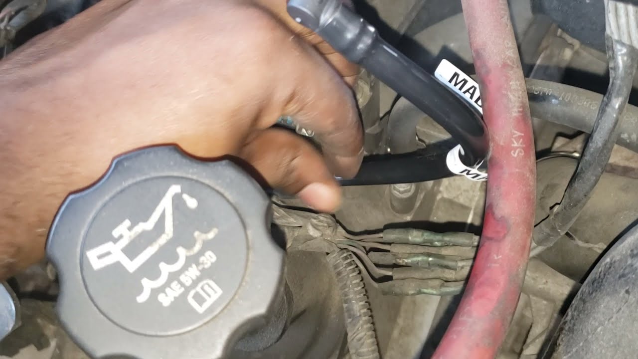 07 Yukon Denali XL PCV VALVE Replacement