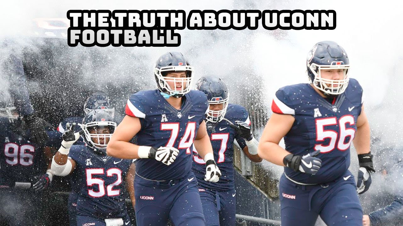 Why UConn Football Is The WORST Team In College Football!