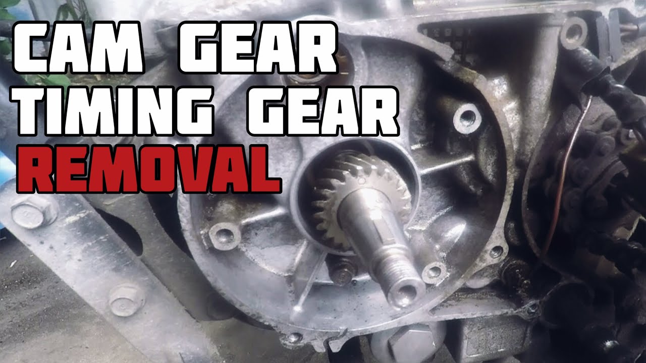 Cam Gear and Timing Gear Removal and Replacement | Honda TMX 155 (CG125)