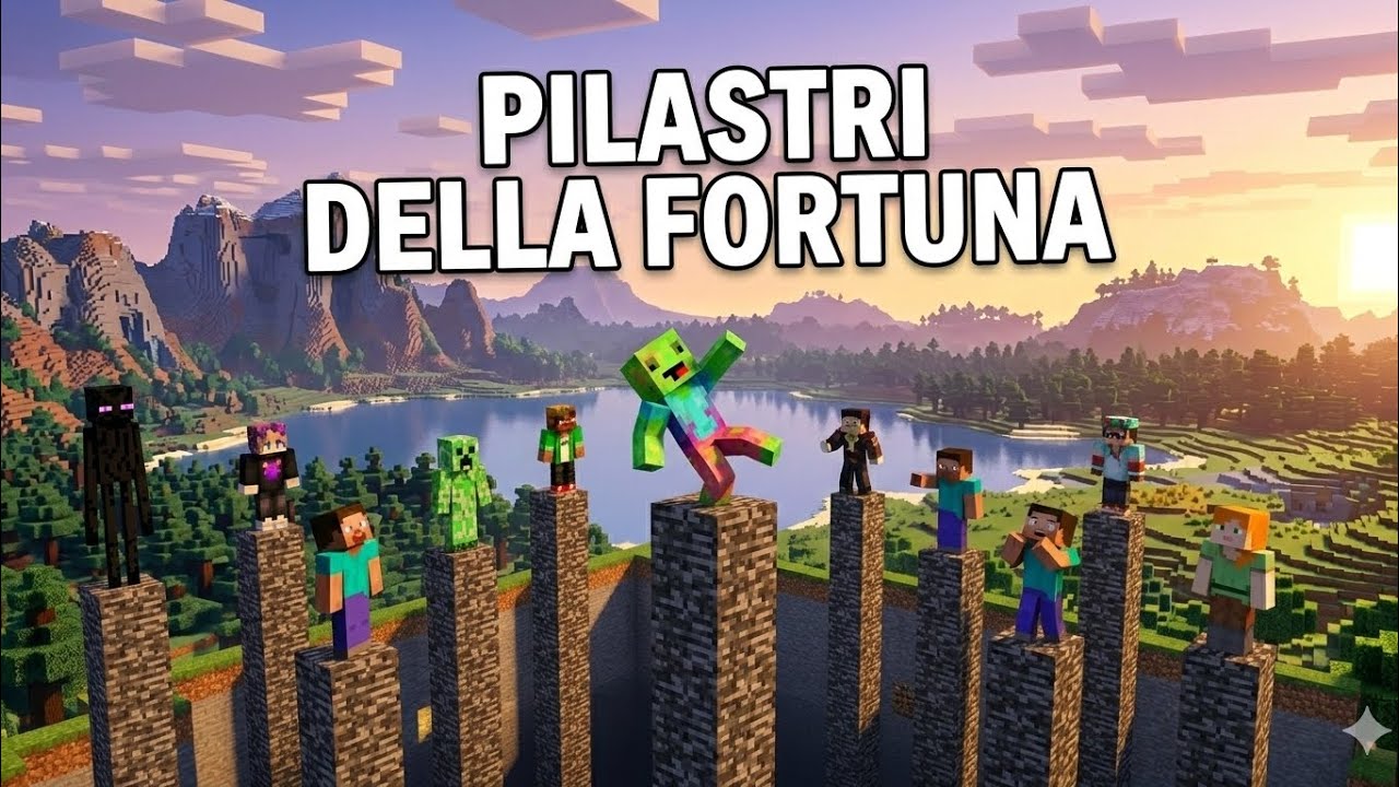Giochiamo hai pilastri della fortuna 