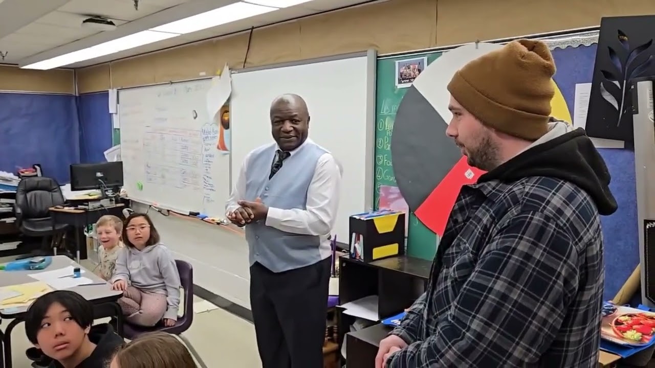 Estevan Classroom of the month selection for March