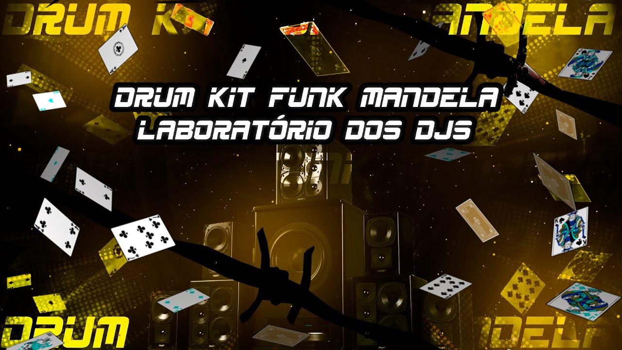 DRUM KIT PARA FUNK MANDELA (LABORAT&Oacute;RIO DOS DJS)